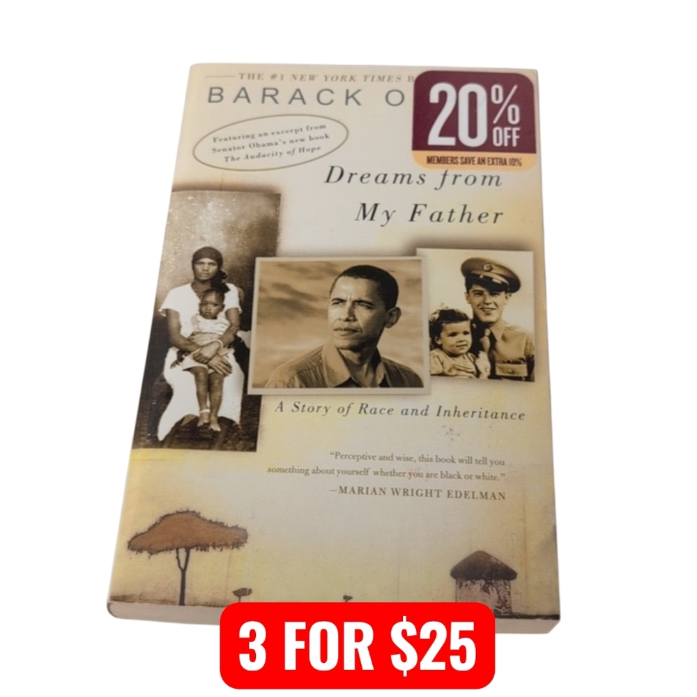 Dreams From My Father by Barack Obama Paperback